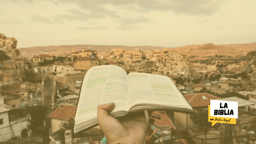 estudiar la Biblia