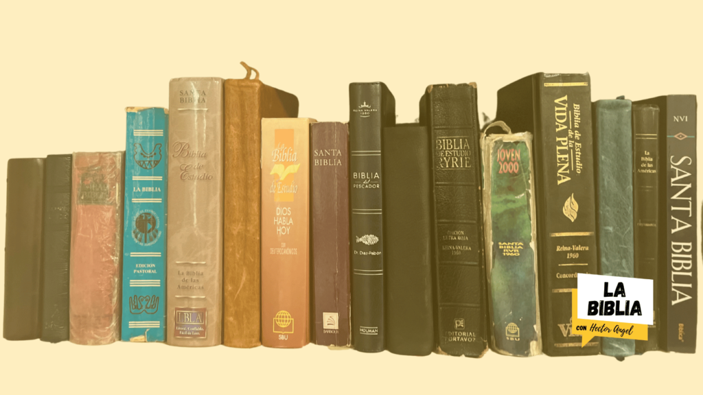 versión de la Biblia