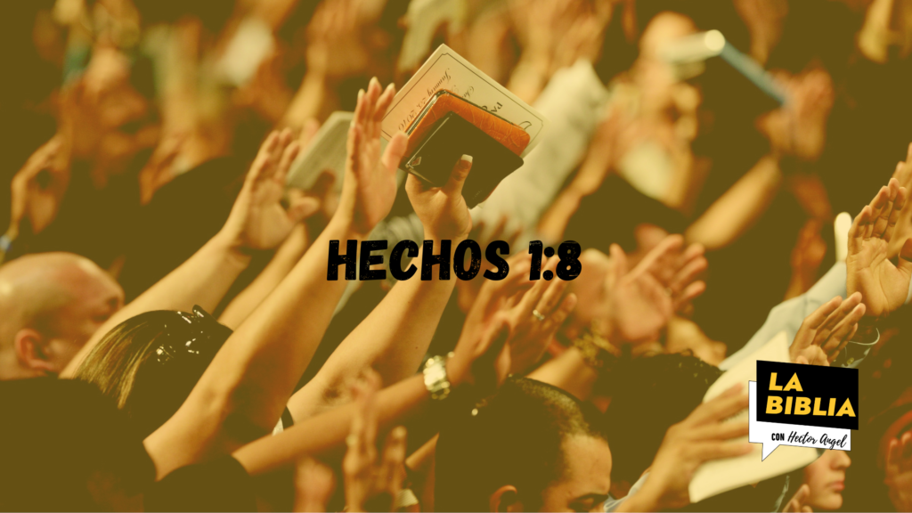 Hechos 1:8