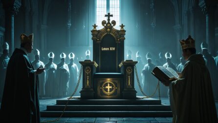 el nombre León del papa