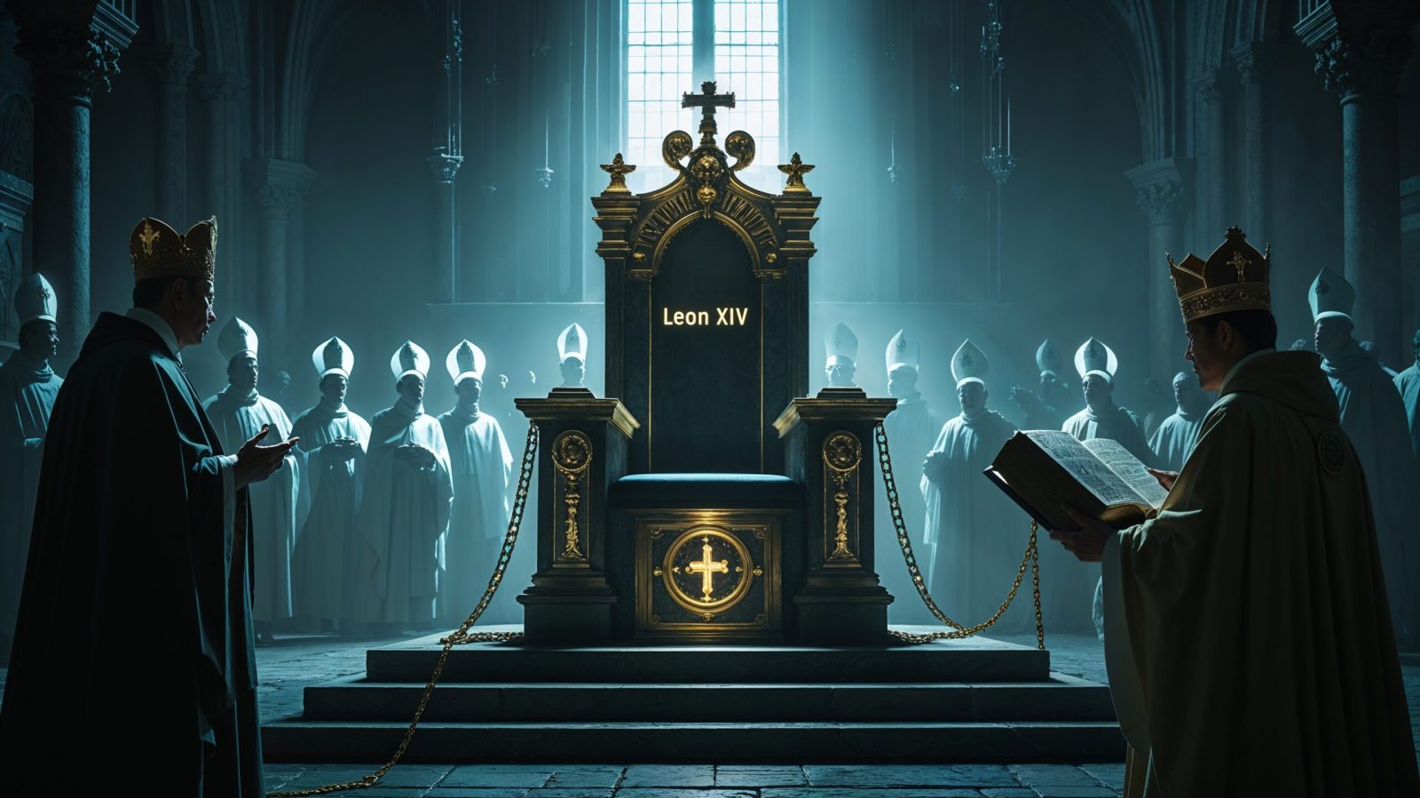 El nombre León del papa