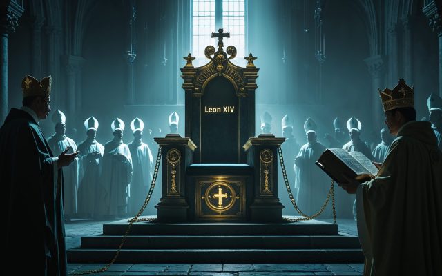 El nombre León del papa
