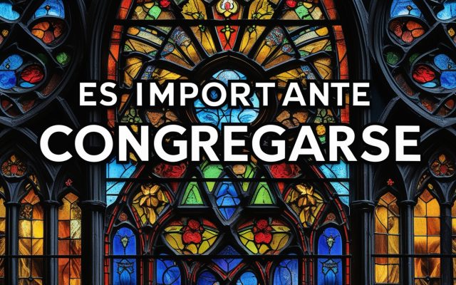 Congregarse: 5 Razones Poderosas para Valorar la Iglesia